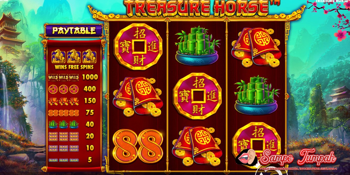 Slot Treasure Horse