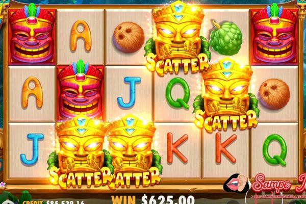 Tropical Tiki Slot