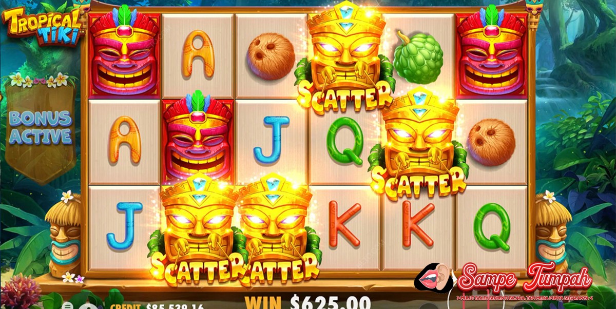 Tropical Tiki Slot