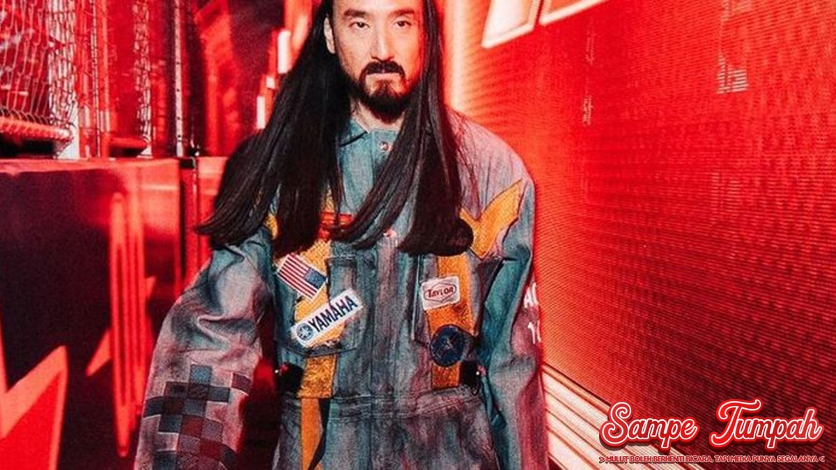 DWP 2024 Ditutup Meriah dengan Ritual Kue Ala Steve Aoki!