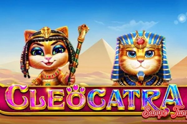 Cleocatra: Ratu Kucing Membawa Hoki di Tanah Para Firaun!