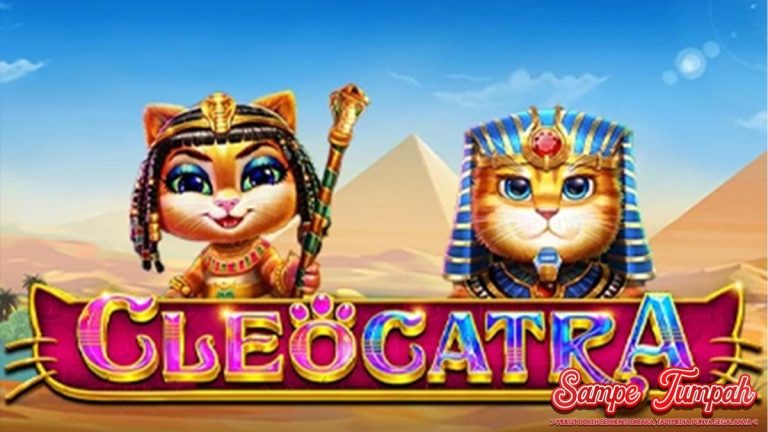 Cleocatra: Ratu Kucing Membawa Hoki di Tanah Para Firaun!