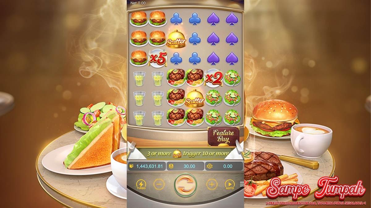 Santap Gacor di Diner Delights: Hadiahnya Bikin Ngiler!