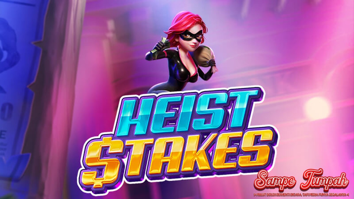 Heist Stakes Seru Abis! Rencanakan Perampokan dan Raih untung