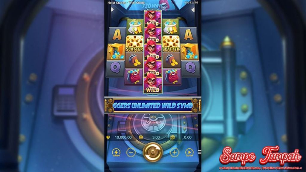 Heist Stakes Seru Abis! Rencanakan Perampokan dan Raih untung