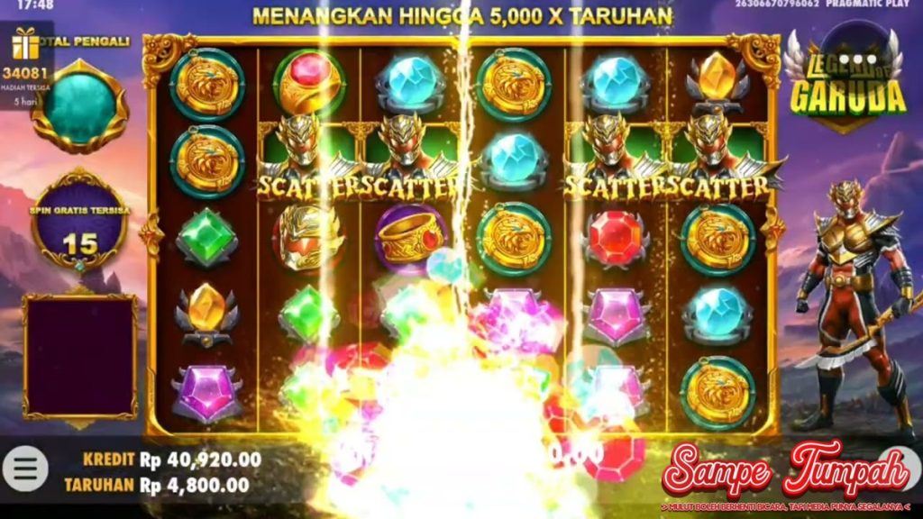 Kuasai Angkasa dengan Slot Legend Of Garuda!