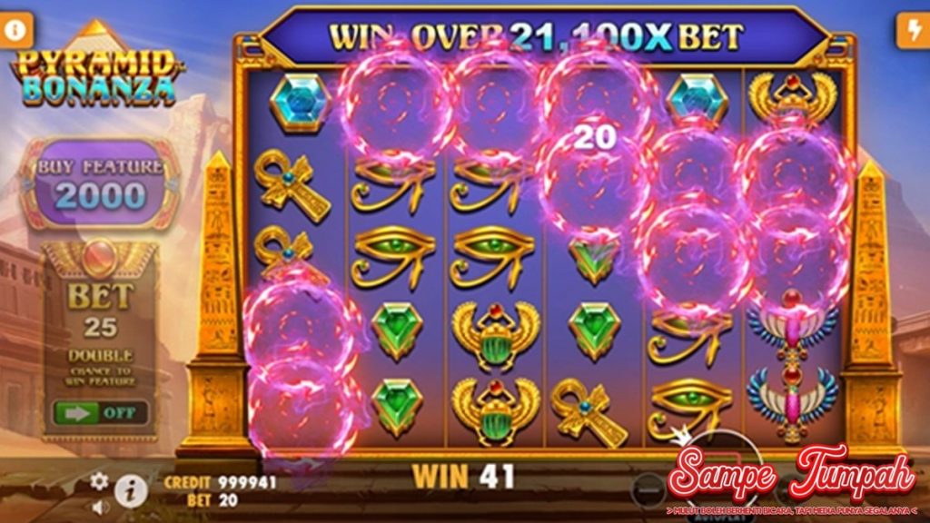 Slot Gacor Pyramid Bonanza: Jejak Para Firaun Berburu Harta!