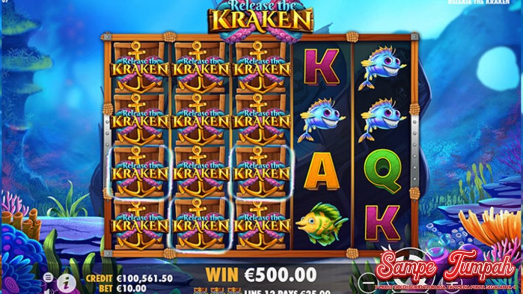 Slot Release the Kraken: Bangkitnya Kraken dari Kedalaman Laut!