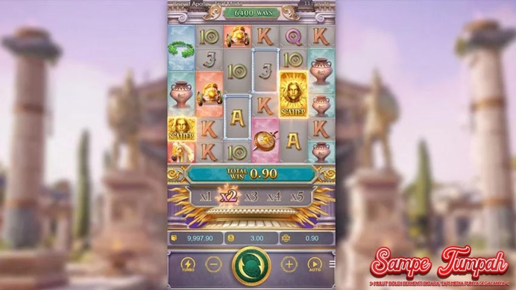 Kekuatan Apollo Menanti Anda di Slot Rise of Apollo!