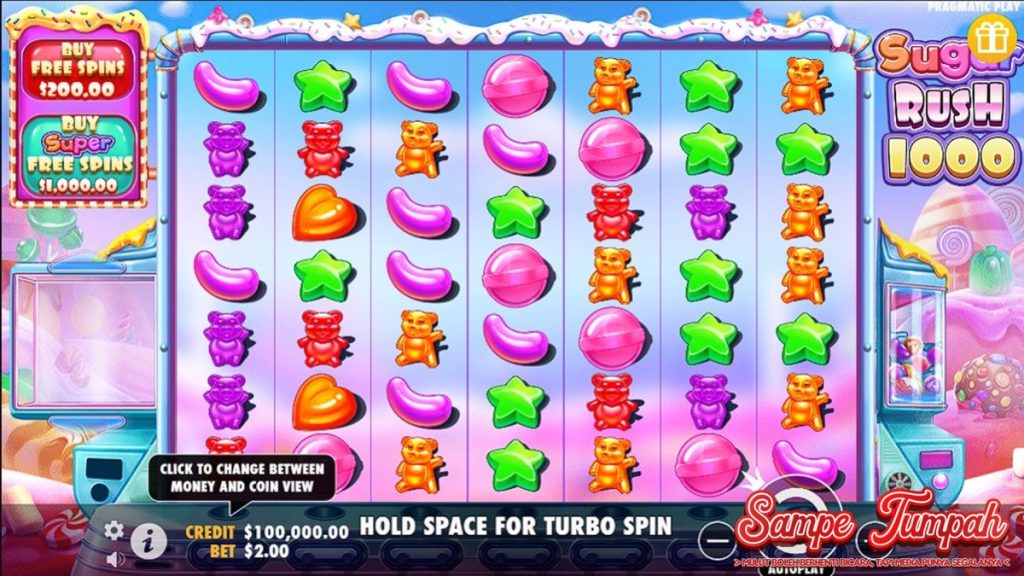Sugar Rush 1000 Warna-Warni Permen dan Keseruan Tanpa Henti