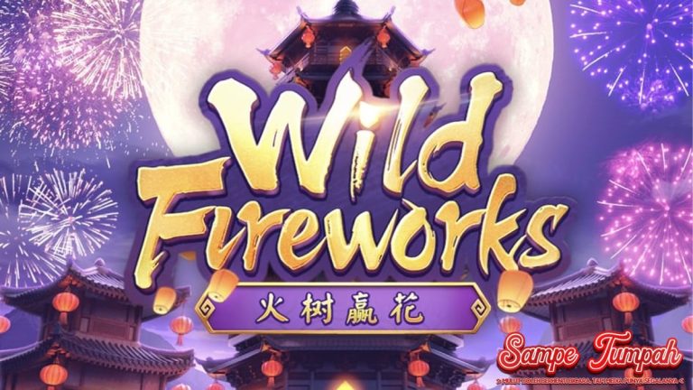 Wild Fireworks Keren Abis! Pesta Kembang Api Bawa Hoki Gede!