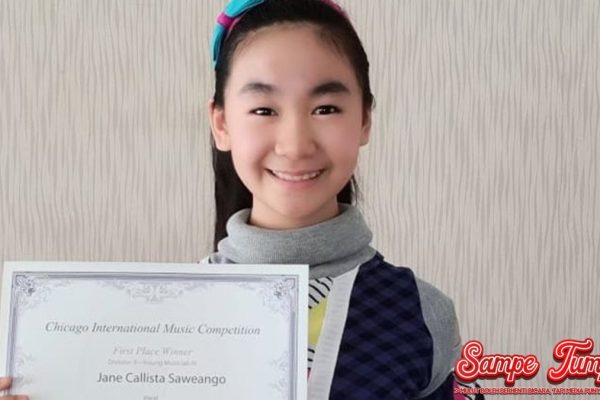 Jane Callista: Suara Emas Indonesia Berjaya di Amerika!