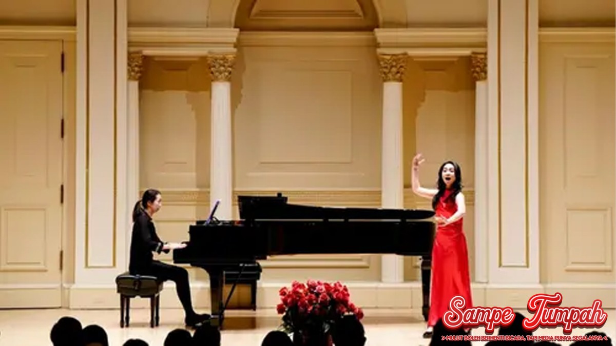 Jane Callista: Suara Emas Indonesia Berjaya di Amerika!