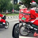 Ojol Berubah Jadi Santa: Kejutan Natal di Jalanan!