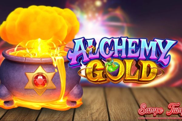 Alchemy Gold: Ubah Segalanya Menjadi Emas dengan Sentuhan!