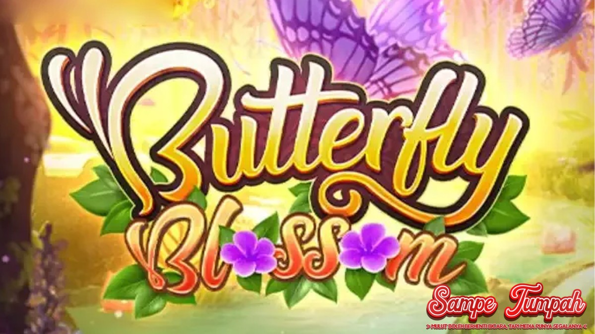 Butterfly Blossom: Slot Bertema Alam dengan Hadiah Menggiurkan!