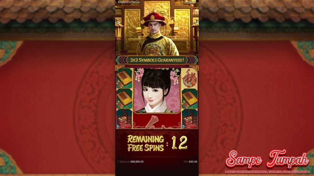 Slot Emperor's Favour: Sensasi Kekaisaran yang Menggiurkan!
