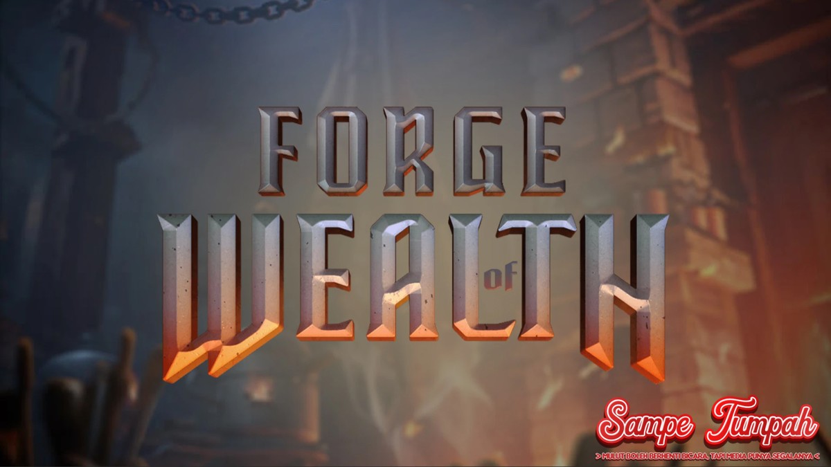 Tantangan Accepted! Berani Coba Slot Forge of Wealth Saat Ini?