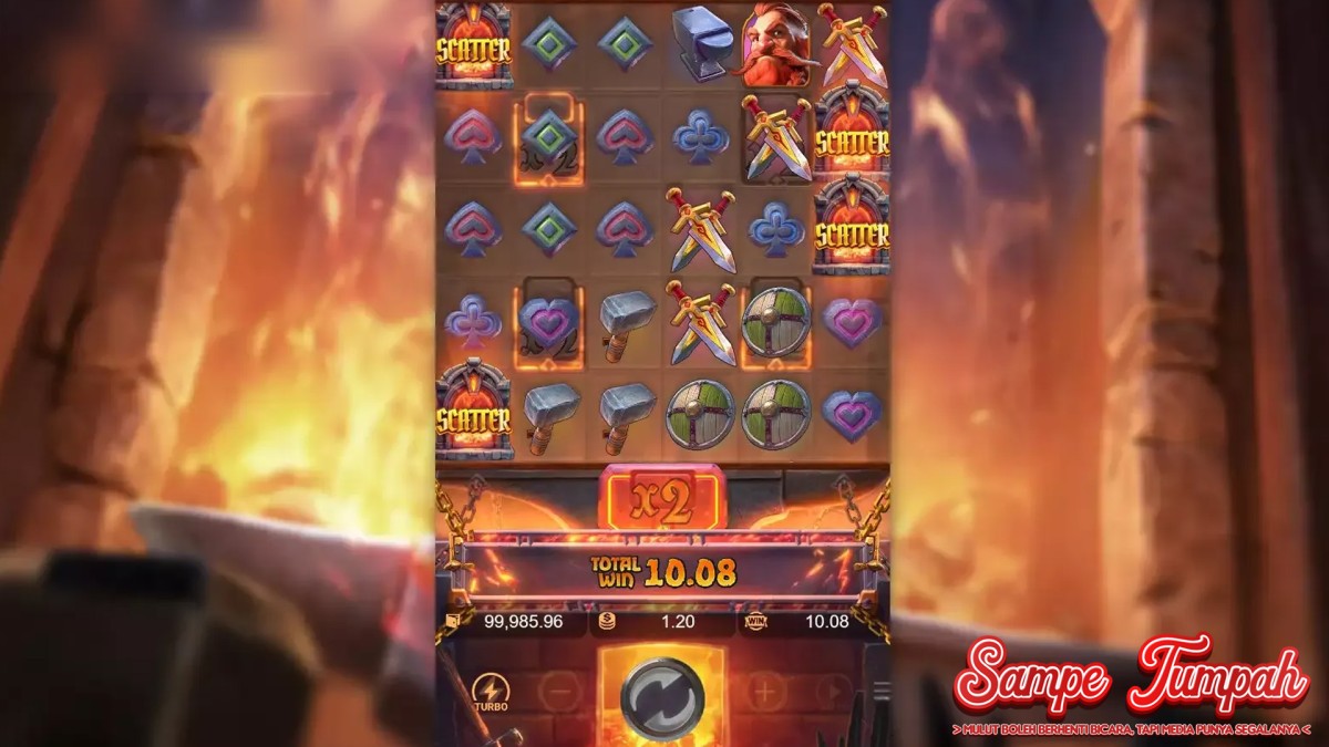 Tantangan Accepted! Berani Coba Slot Forge of Wealth Saat Ini?
