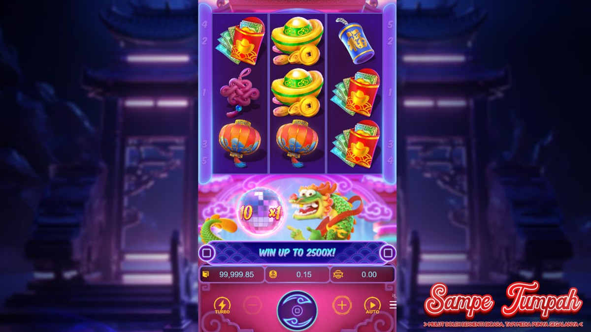 Menjelajahi Keseruan Slot Gacor Fortune Dragon dari PG SOFT!