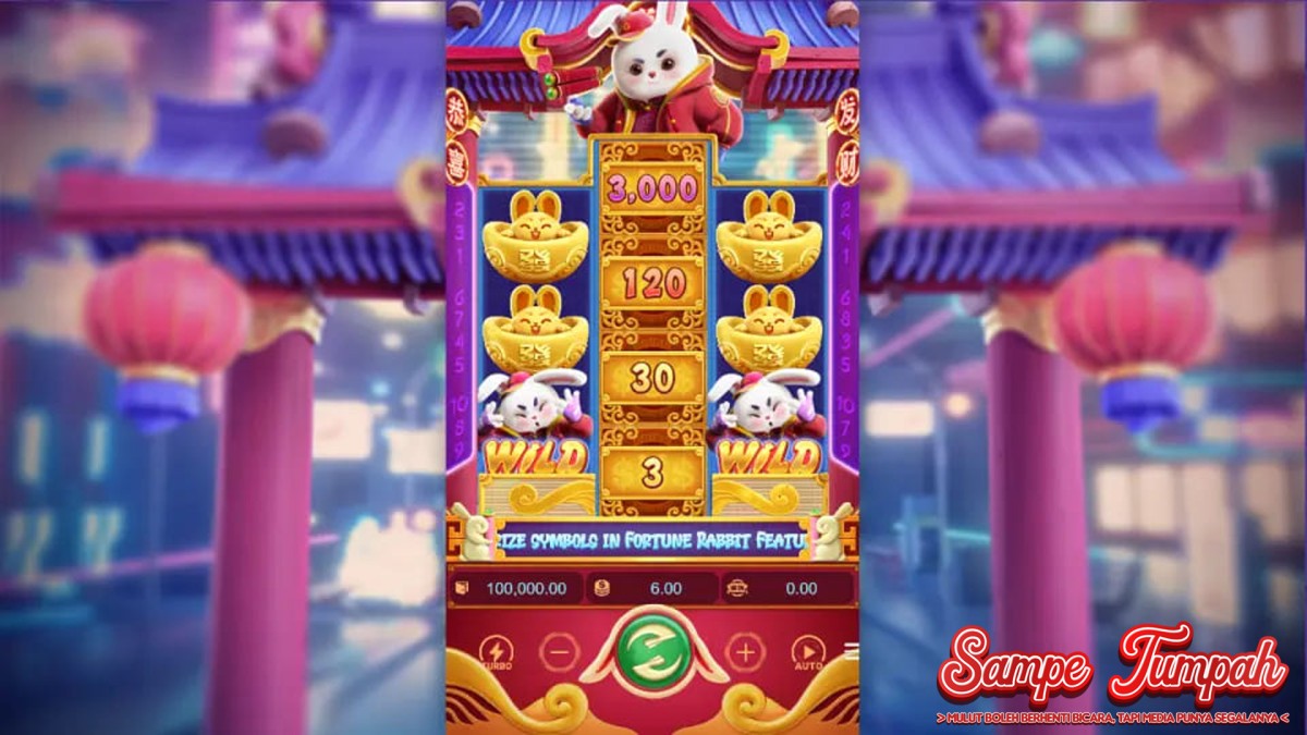 Koleksi Kelinci Emas dan Multiplier Meroket: di Slot Fortune Rabbit!