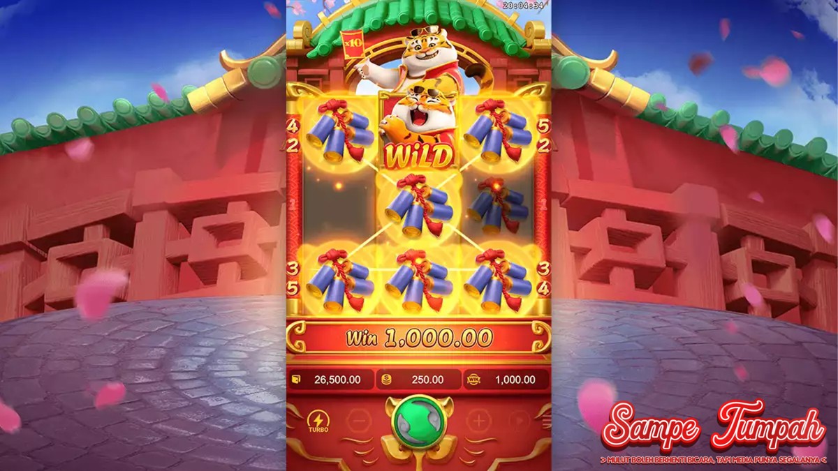 Taring Emas, Kekuatan Alam: Panggil Hoki di Slot Fortune Tiger!