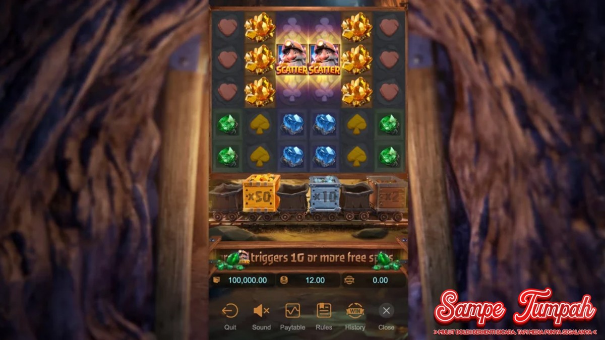 Saatnya Berburu Permata Berkilau di Slot Gacor Gemstones Gold!