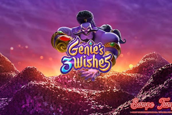3 Keinginan Semua Terkabul di Balik Slot Gacor Genies 3 Wishes!