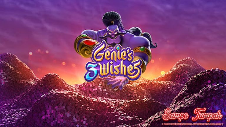 3 Keinginan Semua Terkabul di Balik Slot Gacor Genies 3 Wishes!