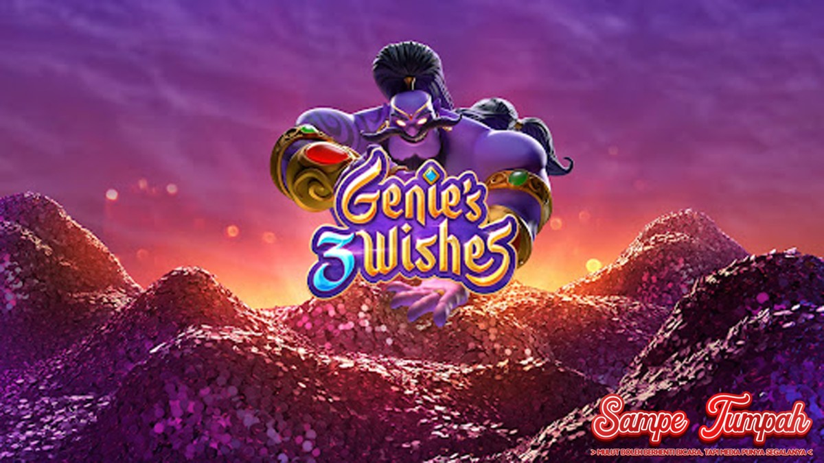 3 Keinginan Semua Terkabul di Balik Slot Gacor Genies 3 Wishes!