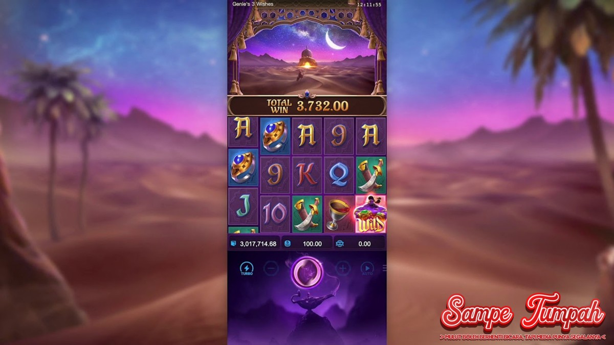 3 Keinginan Semua Terkabul di Balik Slot Gacor Genies 3 Wishes!