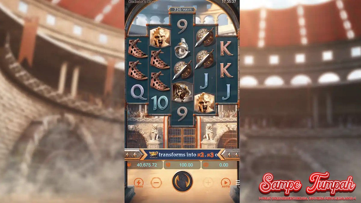 Jadilah Juara: Gladiator's Glory Arena dan Kemenangan Gemilang!