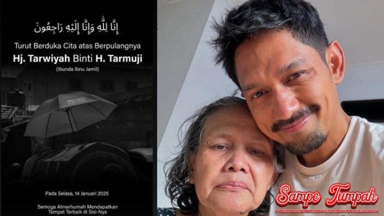 Innalillahi, Hj. Tarwiyah, Ibunda Tercinta Ibnu Jamil Telah Berpulang