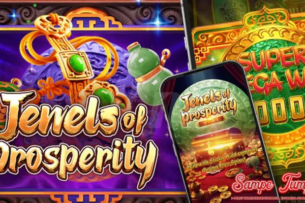 Jewels of Prosperity: Kemakmuran Tersembunyi di Setiap Permata!