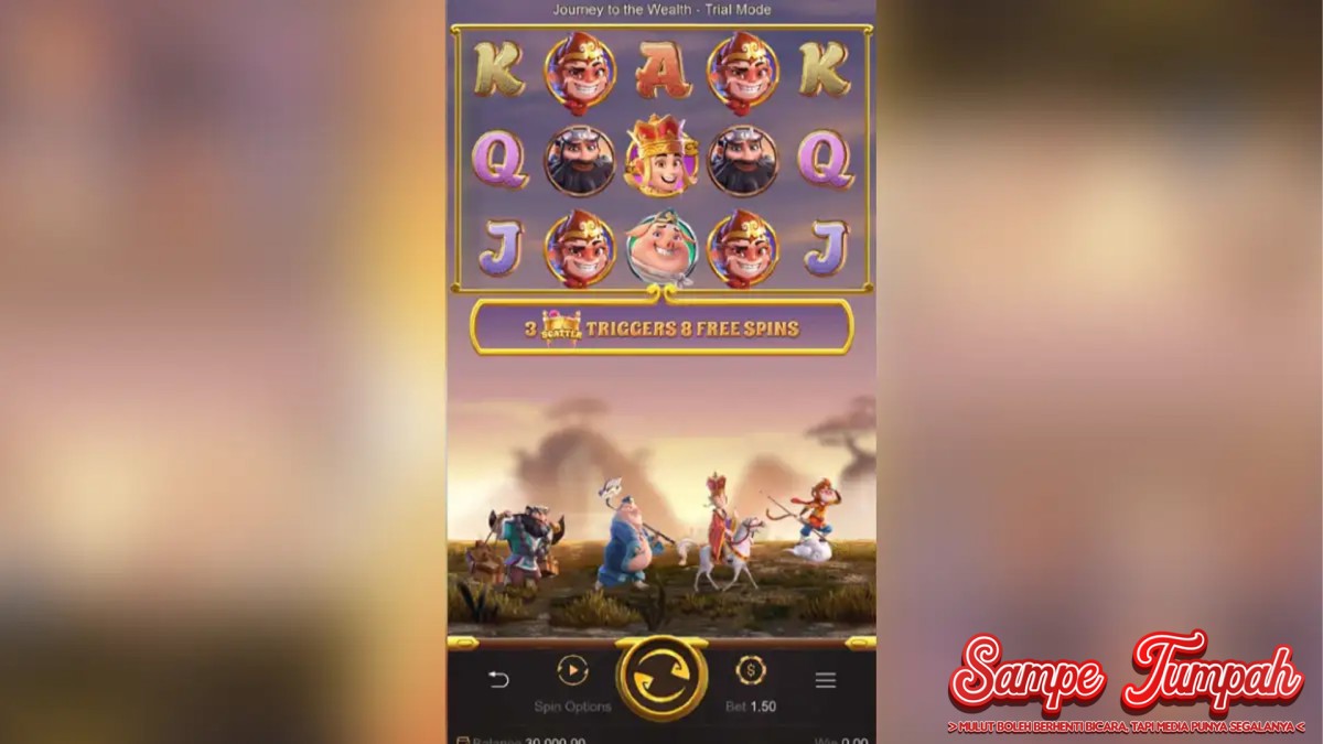 Dunia Fantasi yang Menguntungkan: Slot Journey to the Wealth!