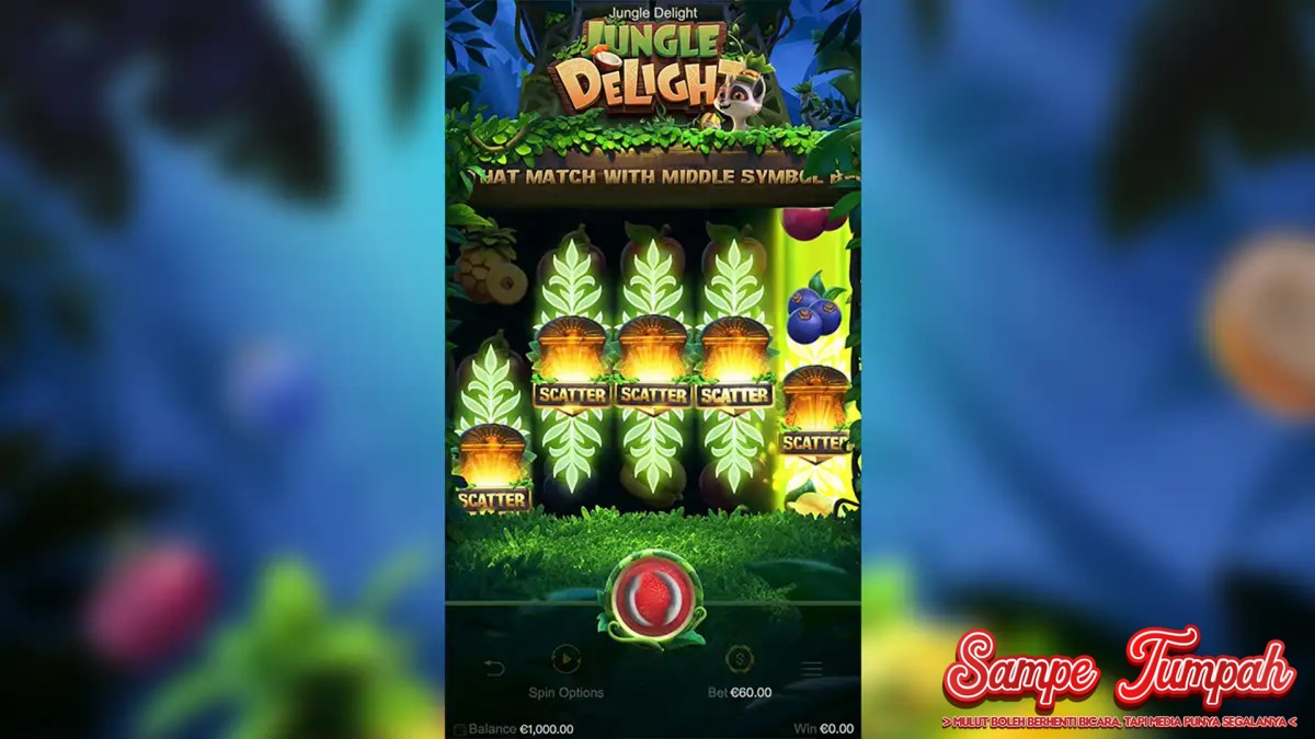 Jungle Delight: Temukan Keberuntungan Besar di Hutan yang Ajaib