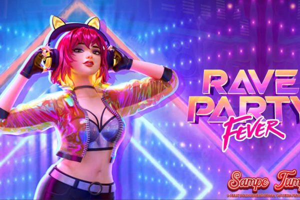 Rave Party Fever: Goyang Semalaman, Jackpot Mengalir Deras!