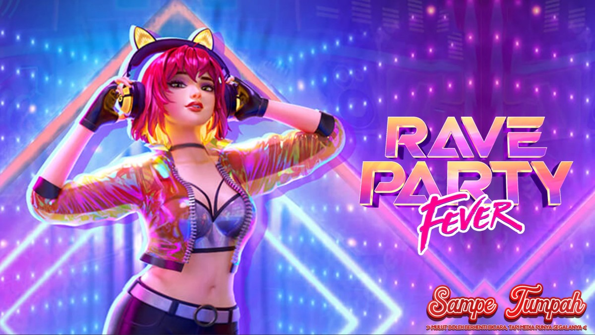 Rave Party Fever: Goyang Semalaman, Jackpot Mengalir Deras!