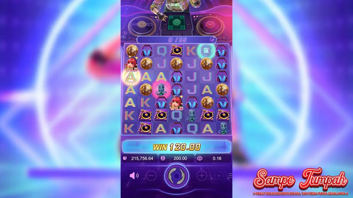 Rave Party Fever: Goyang Semalaman, Jackpot Mengalir Deras!