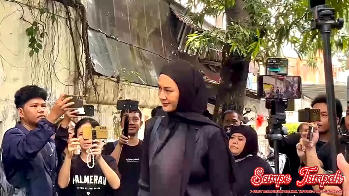 Paula Verhoeven Kenang Hangatnya Kasih Sayang Ayah Mertua!