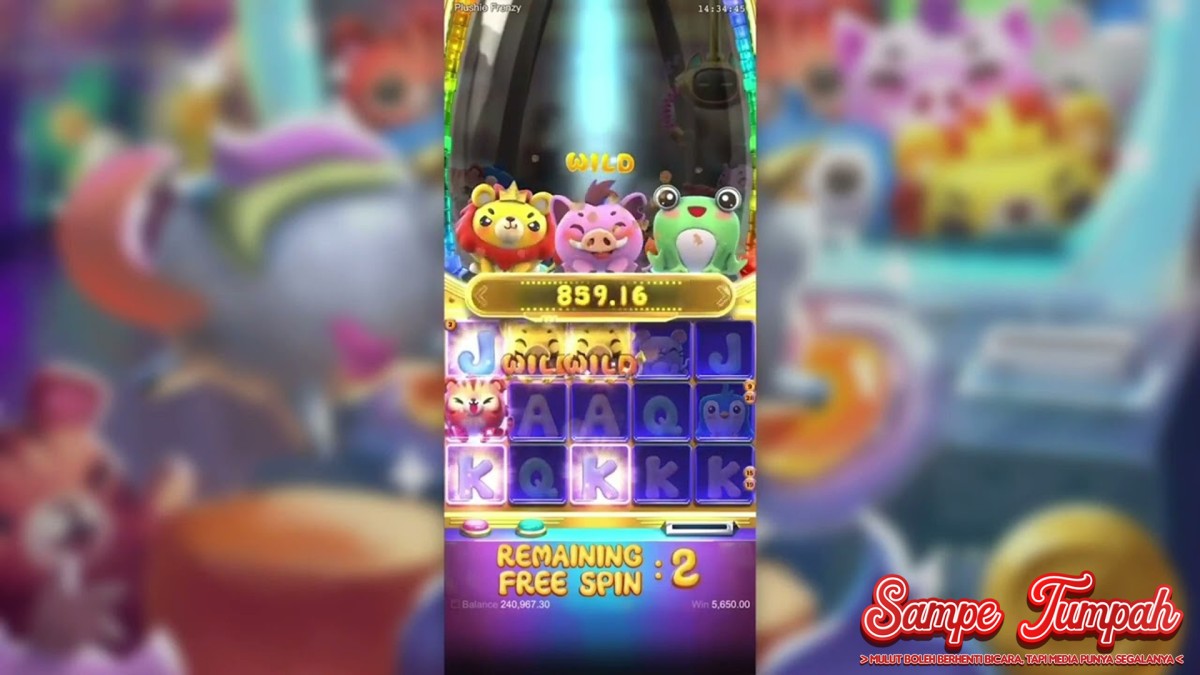 Nikmati Kegemasan Boneka Imut: Dengan Slot Plushie Frenzy!