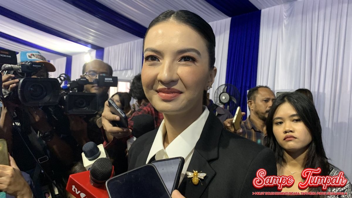 Raline Shah Ungkap Misi Besarnya di Kementerian Kominfo!