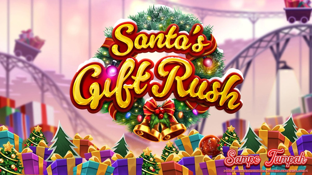Slot Gacor Santa's Gift Rush Siap Bikin Natalmu Makin Berkesan!