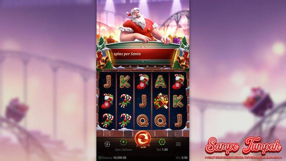 Slot Gacor Santa's Gift Rush Siap Bikin Natalmu Makin Berkesan!