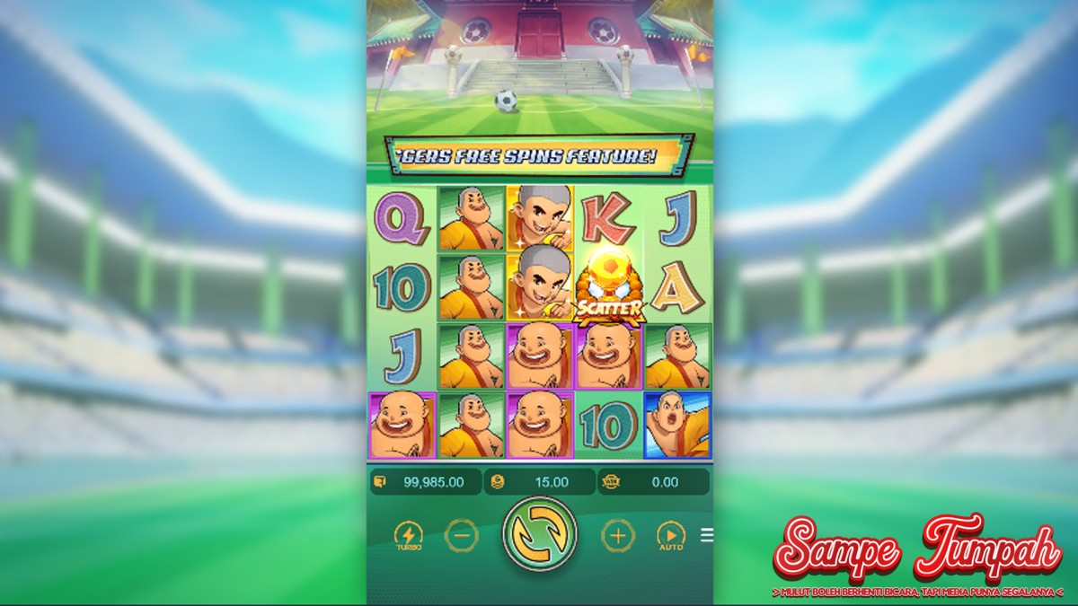 Hoki Mengalir Deras: Jadilah Juara di Lapangan Shaolin Soccer!