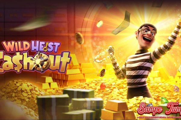 Wild Heist Cashout: Sensasi Bermain Slot yang Bikin Deg-degan!