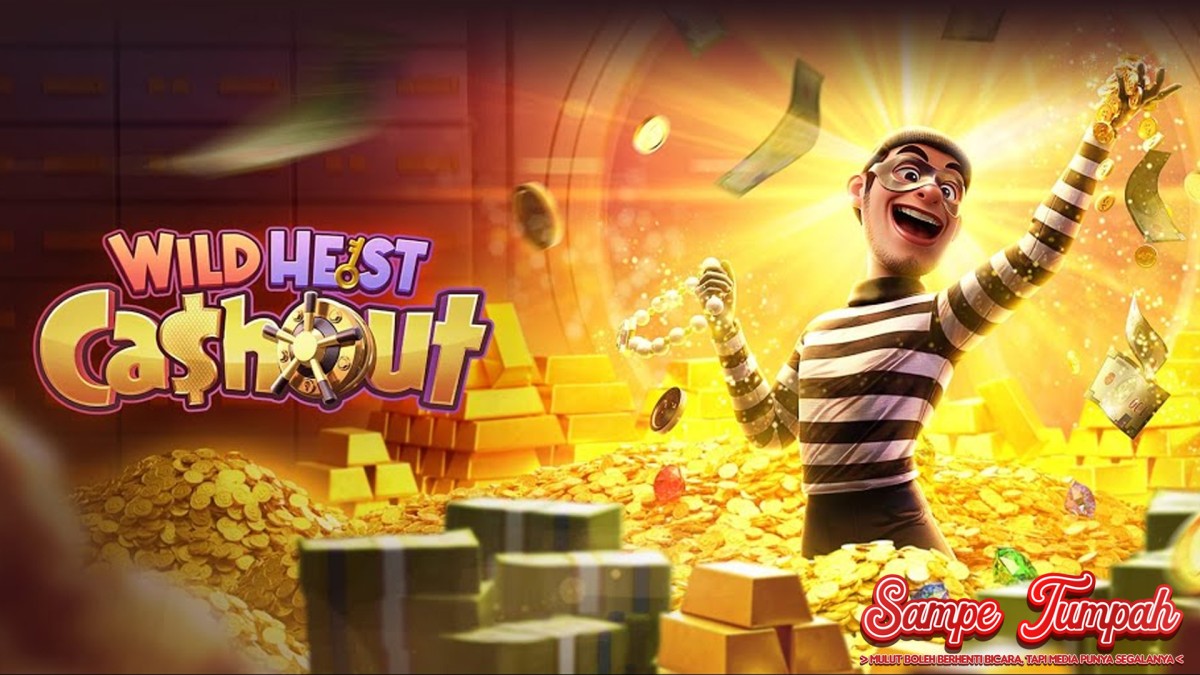 Wild Heist Cashout: Sensasi Bermain Slot yang Bikin Deg-degan!