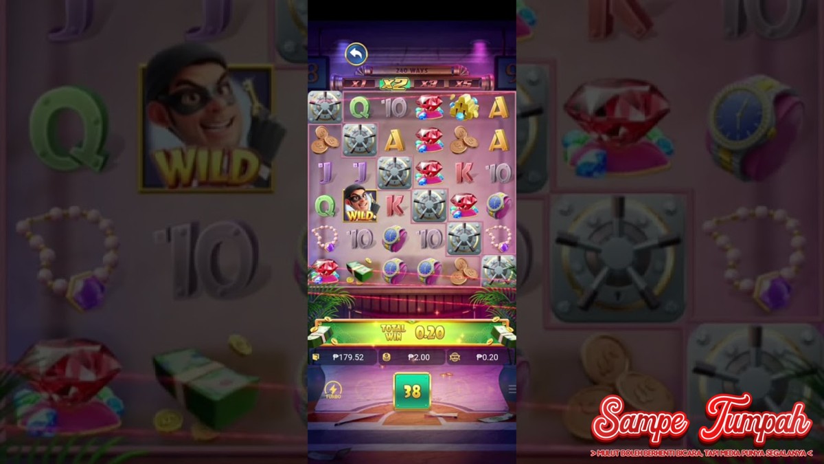 Wild Heist Cashout: Sensasi Bermain Slot yang Bikin Deg-degan!