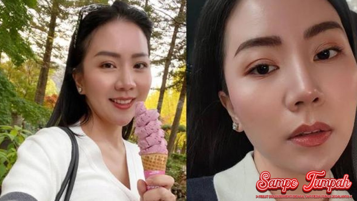 Santai di Konser Adam Levine Agnes Jennifer Tak Peduli Suami?