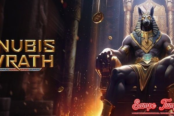 Anubis Wrath Kekuatan Dewa Mesir Hadir dalam Setiap Putaran!